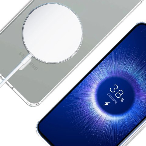 Etui 3mk Armor MagCase na Samsung Galaxy A57 - przezroczyste