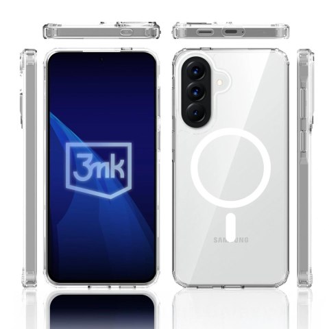 Etui 3mk Armor MagCase na Samsung Galaxy A57 - przezroczyste