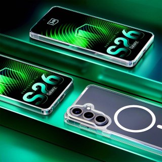 Etui 3mk Armor MagCase na Samsung Galaxy S26 Pro - przezroczyste