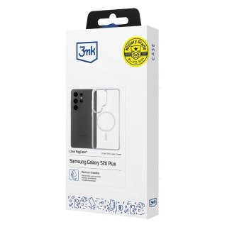 Etui 3mk Armor MagCase na Samsung Galaxy S26 Ultra - przezroczyste