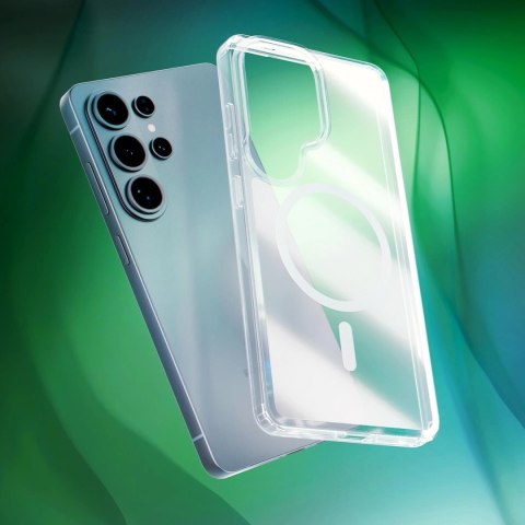 Etui 3mk Armor MagCase na Samsung Galaxy S26 Ultra - przezroczyste