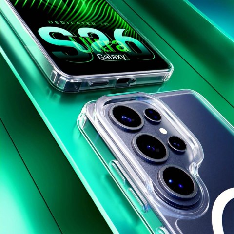 Etui 3mk Armor MagCase na Samsung Galaxy S26 Ultra - przezroczyste