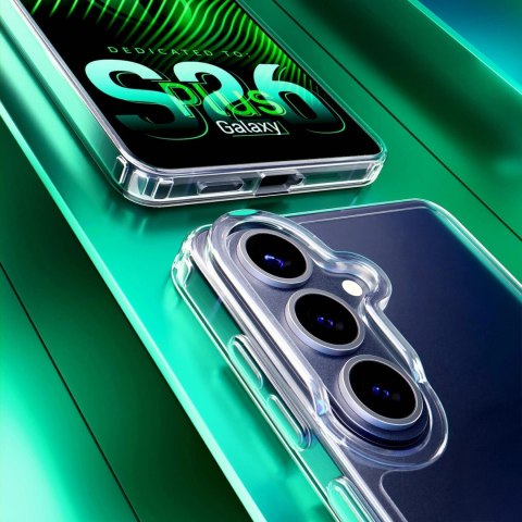 Etui 3mk Armor MagCase na Samsung Galaxy S26+ - przezroczyste
