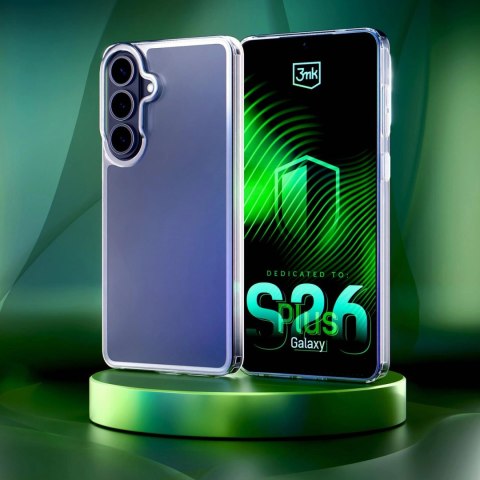 Etui 3mk Armor MagCase na Samsung Galaxy S26+ - przezroczyste