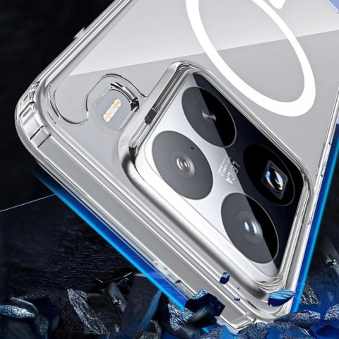 Etui 3mk Armor MagCase na Xiaomi 15 Pro - przezroczyste