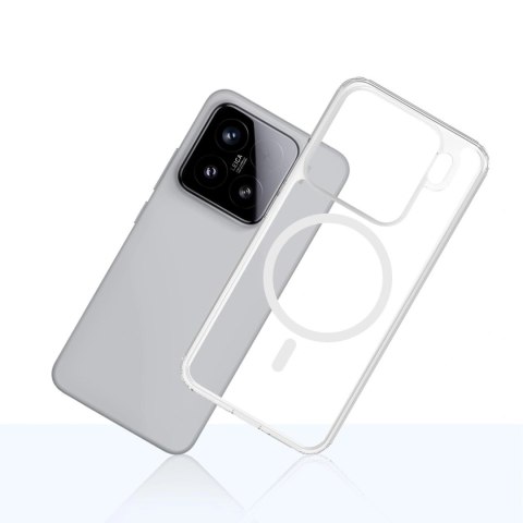 Etui 3mk Armor MagCase na Xiaomi 15 Pro - przezroczyste