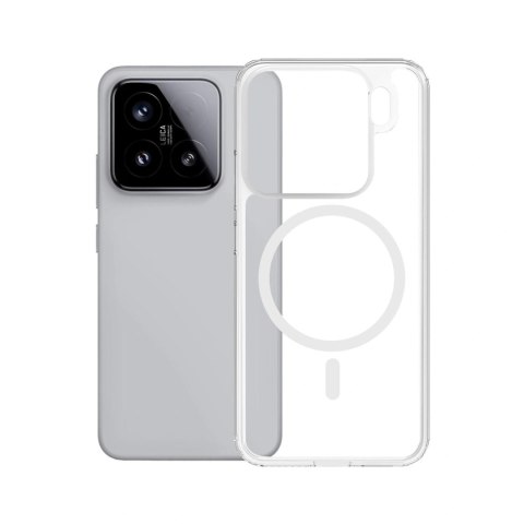 Etui 3mk Armor MagCase na Xiaomi 15 Pro - przezroczyste