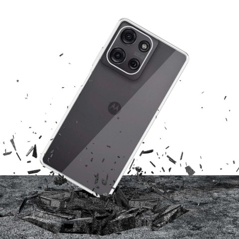 Etui 3mk Clear Case na Motorola Moto G75 - przezroczyste