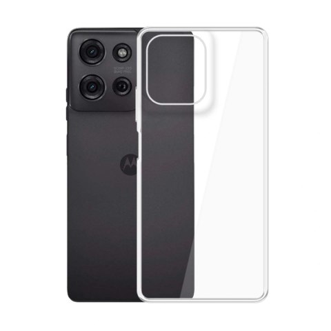 Etui 3mk Clear Case na Motorola Moto G75 - przezroczyste