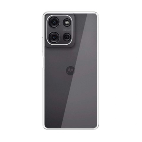 Etui 3mk Clear Case na Motorola Moto G75 - przezroczyste