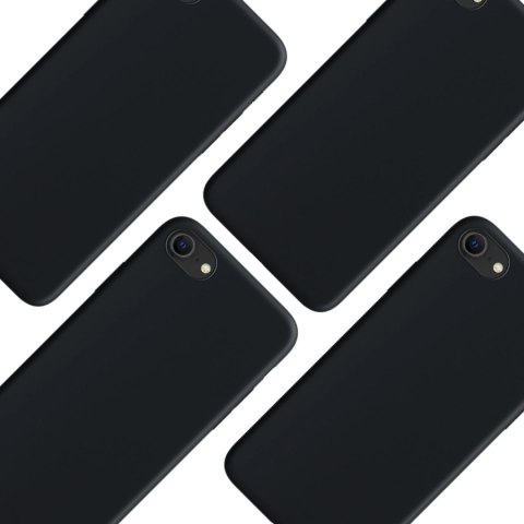 Etui 3mk Matt Case Pro na iPhone SE 2020 - czarne