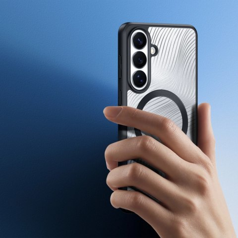 Etui Dux Ducis Aimo Mag na Samsung Galaxy S26 kompatybilne z MagSafe - czarne