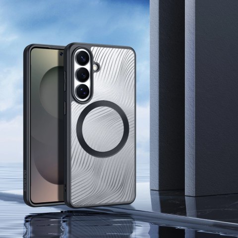 Etui Dux Ducis Aimo Mag na Samsung Galaxy S26 kompatybilne z MagSafe - czarne