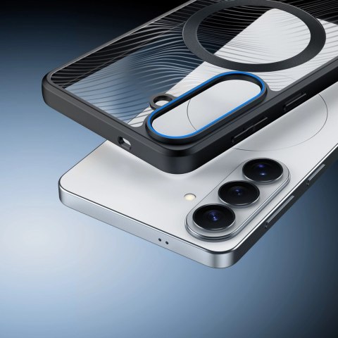 Etui Dux Ducis Aimo Mag na Samsung Galaxy S26 kompatybilne z MagSafe - czarne