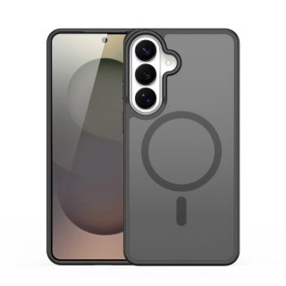 Etui Dux Ducis Yind na Samsung Galaxy S26 Plus kompatybilne z MagSafe - czarne