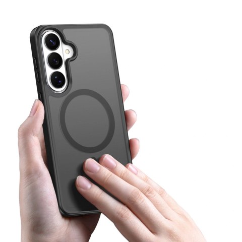 Etui Dux Ducis Yind na Samsung Galaxy S26 Plus kompatybilne z MagSafe - czarne