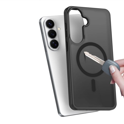 Etui Dux Ducis Yind na Samsung Galaxy S26 Plus kompatybilne z MagSafe - czarne