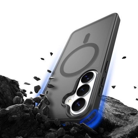 Etui Dux Ducis Yind na Samsung Galaxy S26 Plus kompatybilne z MagSafe - czarne