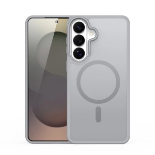 Etui Dux Ducis Yind na Samsung Galaxy S26 kompatybilne z MagSafe - szare