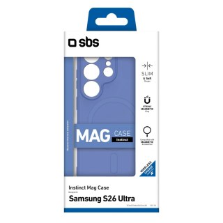 Etui SBS Instinct Mag na Samsung Galaxy S26 Ultra kompatybilne z MagSafe - niebieskie