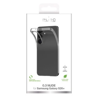 Etui ochronne Puro Ultra-Slim 0.3 NUDE na Samsung Galaxy S26 Plus - przezroczyste