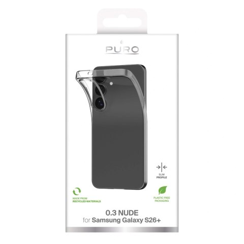 Etui ochronne Puro Ultra-Slim 0.3 NUDE na Samsung Galaxy S26 Plus - przezroczyste