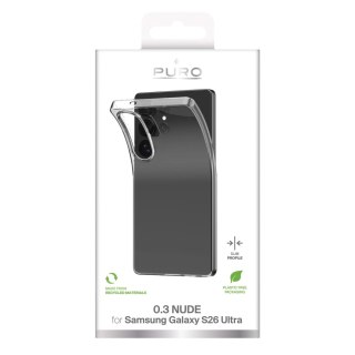 Etui ochronne Puro Ultra-Slim 0.3 NUDE na Samsung Galaxy S26 Ultra - przezroczyste