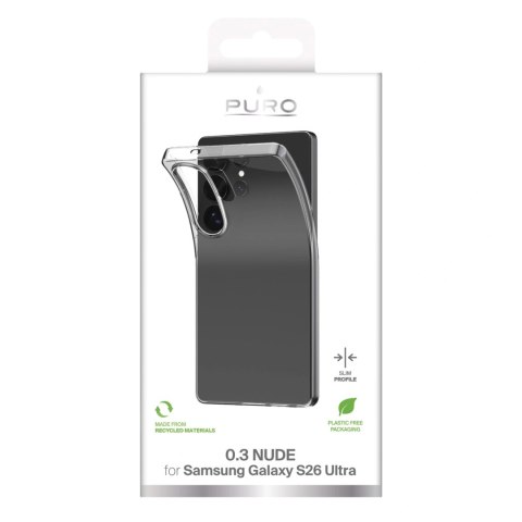 Etui ochronne Puro Ultra-Slim 0.3 NUDE na Samsung Galaxy S26 Ultra - przezroczyste
