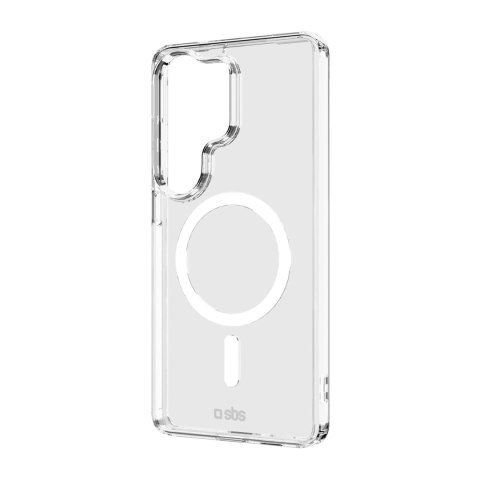 Etui ochronne SBS Cover Light Mag na Samsung Galaxy S26 Ultra kompatybilne z MagSafe - przezroczyste