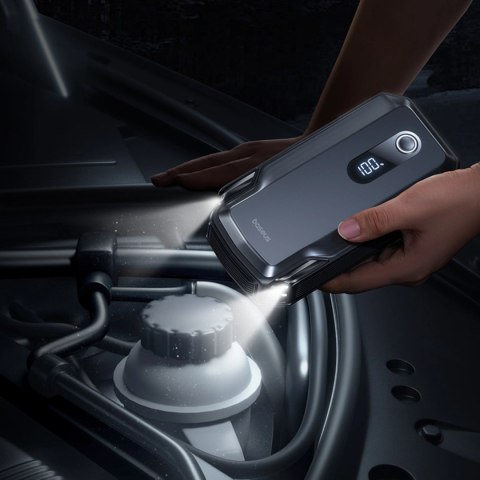 Jump starter Baseus Super Energy Max 20000mAh - czarny