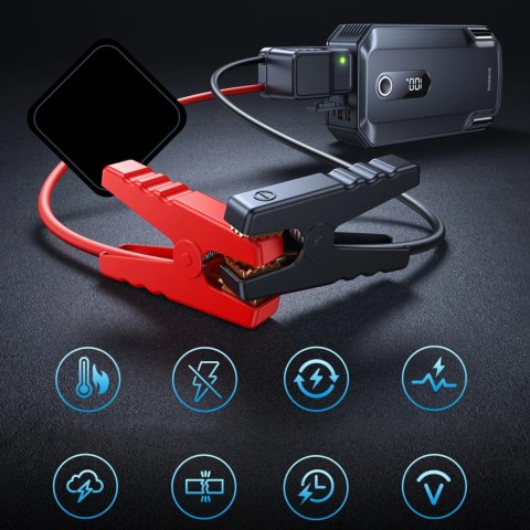 Jump starter Baseus Super Energy Max 20000mAh - czarny