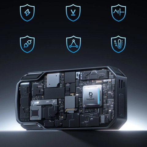 Jump starter Baseus Super Energy Max 20000mAh - czarny