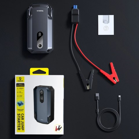 Jump starter Baseus Super Energy Max 20000mAh - czarny
