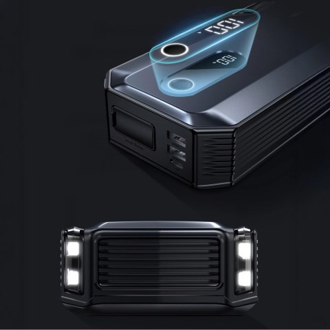 Jump starter Baseus Super Energy Max 20000mAh - czarny