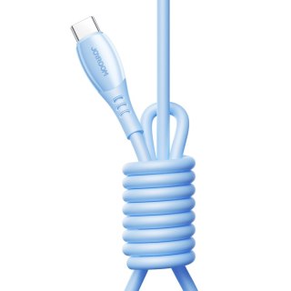 Kabel Joyroom S-A59 Vibrant Series 30W USB-C - Lightning 1,2m - niebieski