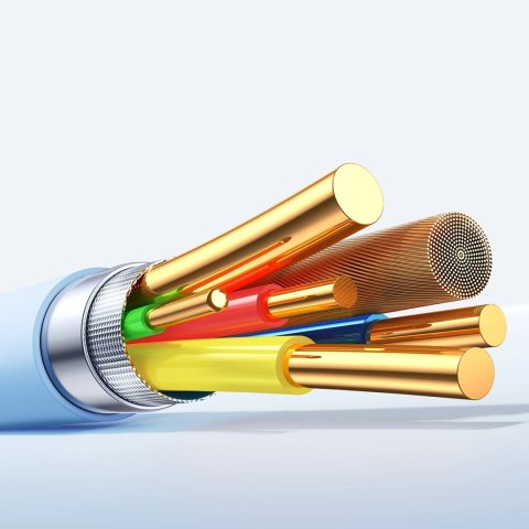 Kabel Joyroom S-A59 Vibrant Series 30W USB-C - Lightning 1,2m - niebieski