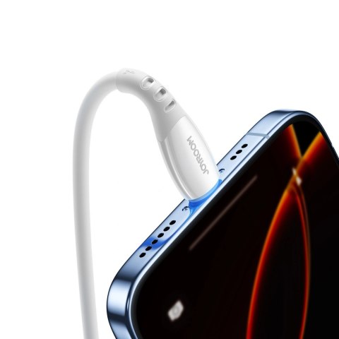 Kabel Joyroom S-A59 Vibrant Series 3A USB-A - Lightning 1,2m - biały