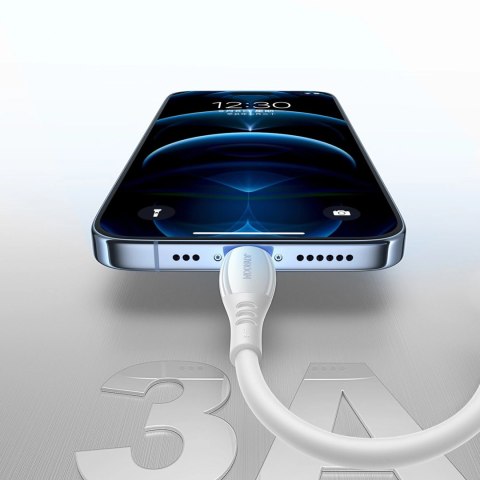 Kabel Joyroom S-A59 Vibrant Series 3A USB-A - Lightning 1,2m - biały