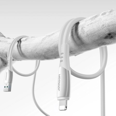 Kabel Joyroom S-A59 Vibrant Series 3A USB-A - Lightning 1,2m - biały
