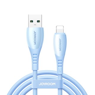 Kabel Joyroom S-A59 Vibrant Series 3A USB-A - Lightning 1,2m - niebieski