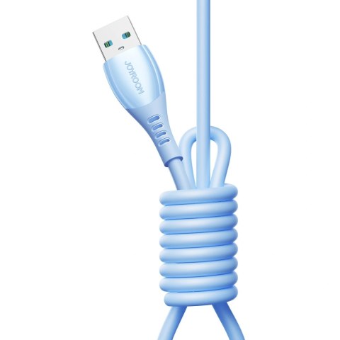 Kabel Joyroom S-A59 Vibrant Series 3A USB-A - Lightning 1,2m - niebieski