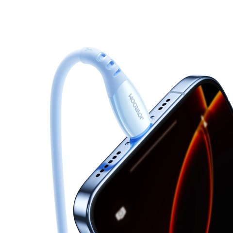 Kabel Joyroom S-A59 Vibrant Series 3A USB-A - Lightning 1,2m - niebieski