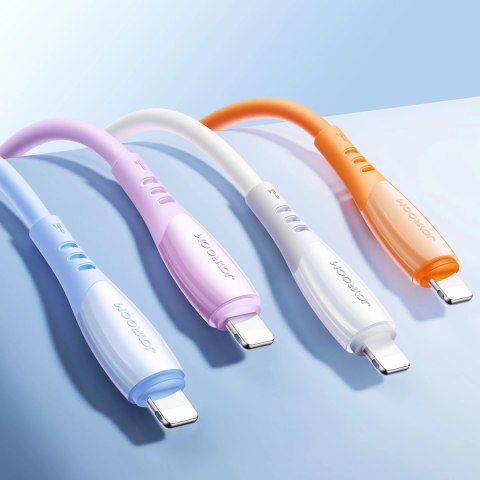 Kabel Joyroom S-A59 Vibrant Series 3A USB-A - Lightning 1,2m - niebieski