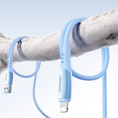 Kabel Joyroom S-A59 Vibrant Series 3A USB-A - Lightning 1,2m - niebieski