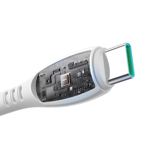 Kabel Joyroom S-A59 Vibrant Series 3A USB-A - USB-C 1,2m - biały