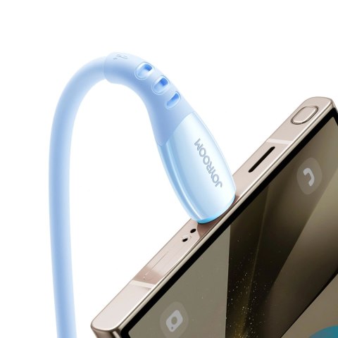 Kabel Joyroom S-A59 Vibrant Series 3A USB-A - USB-C 1,2m - niebieski