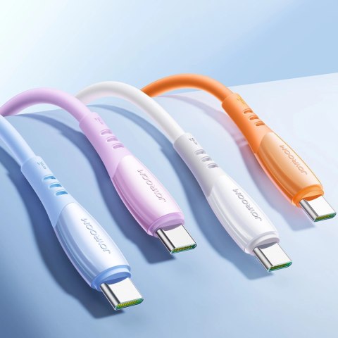 Kabel Joyroom S-A59 Vibrant Series 3A USB-A - USB-C 1,2m - niebieski