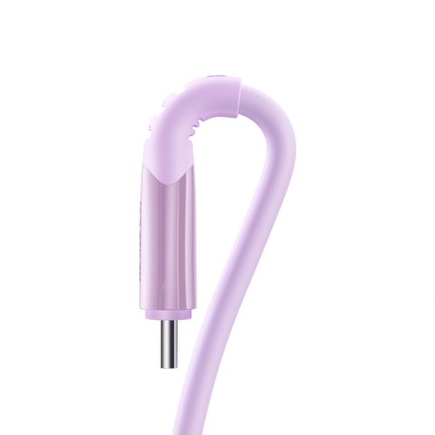 Kabel Joyroom S-A59 Vibrant Series 60W USB-C - USB-C 1,2m - fioletowy