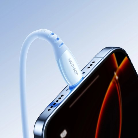 Kabel Joyroom S-A59 Vibrant Series 60W USB-C - USB-C 1,2m - niebieski