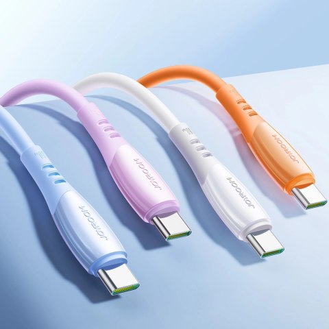 Kabel Joyroom S-A59 Vibrant Series 60W USB-C - USB-C 1,2m - niebieski